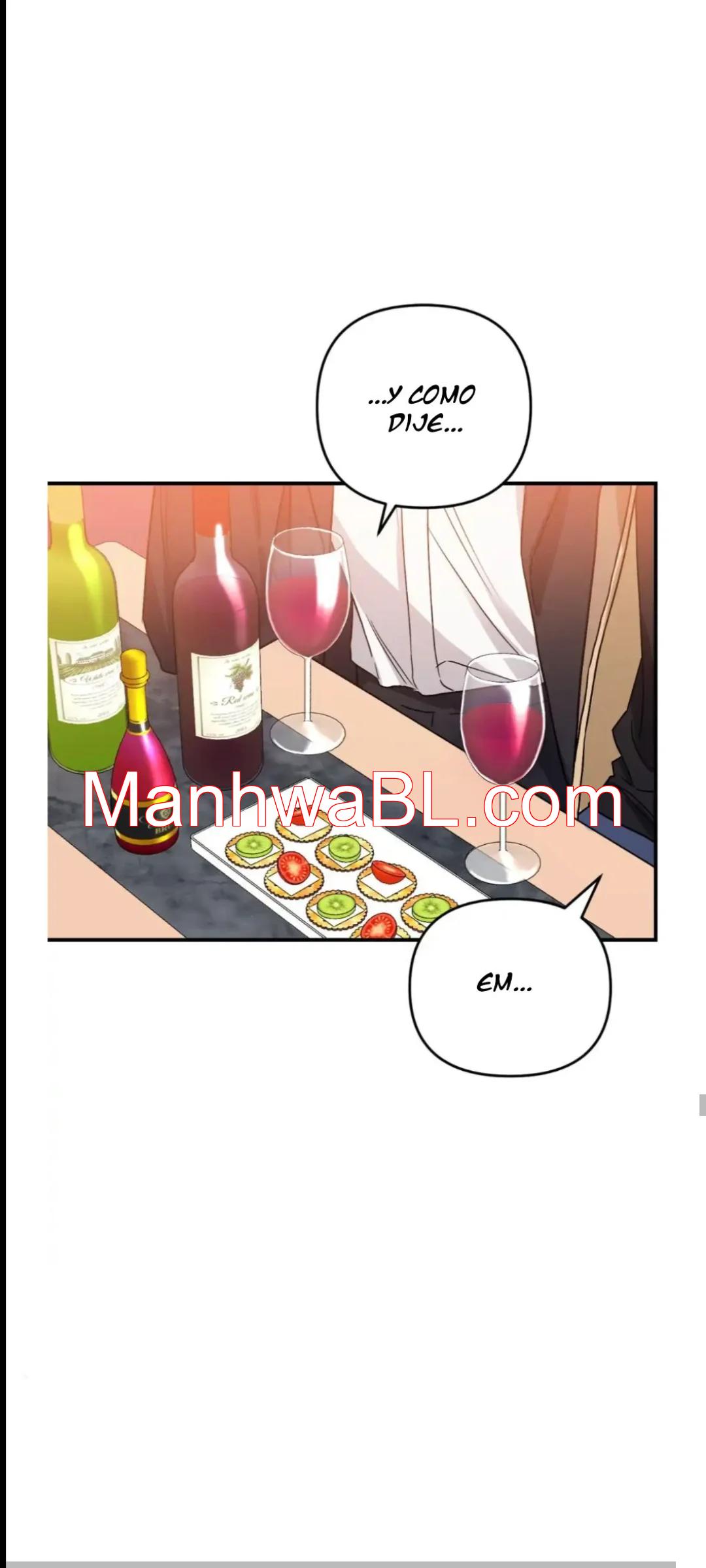 Tímame o ámame - Capítulo 4 manhwa