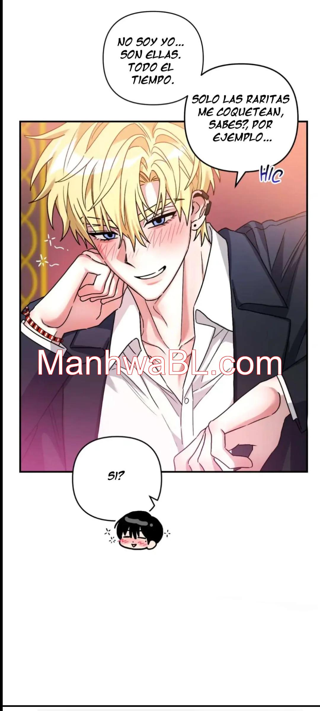 Tímame o ámame - Capítulo 4 manhwa