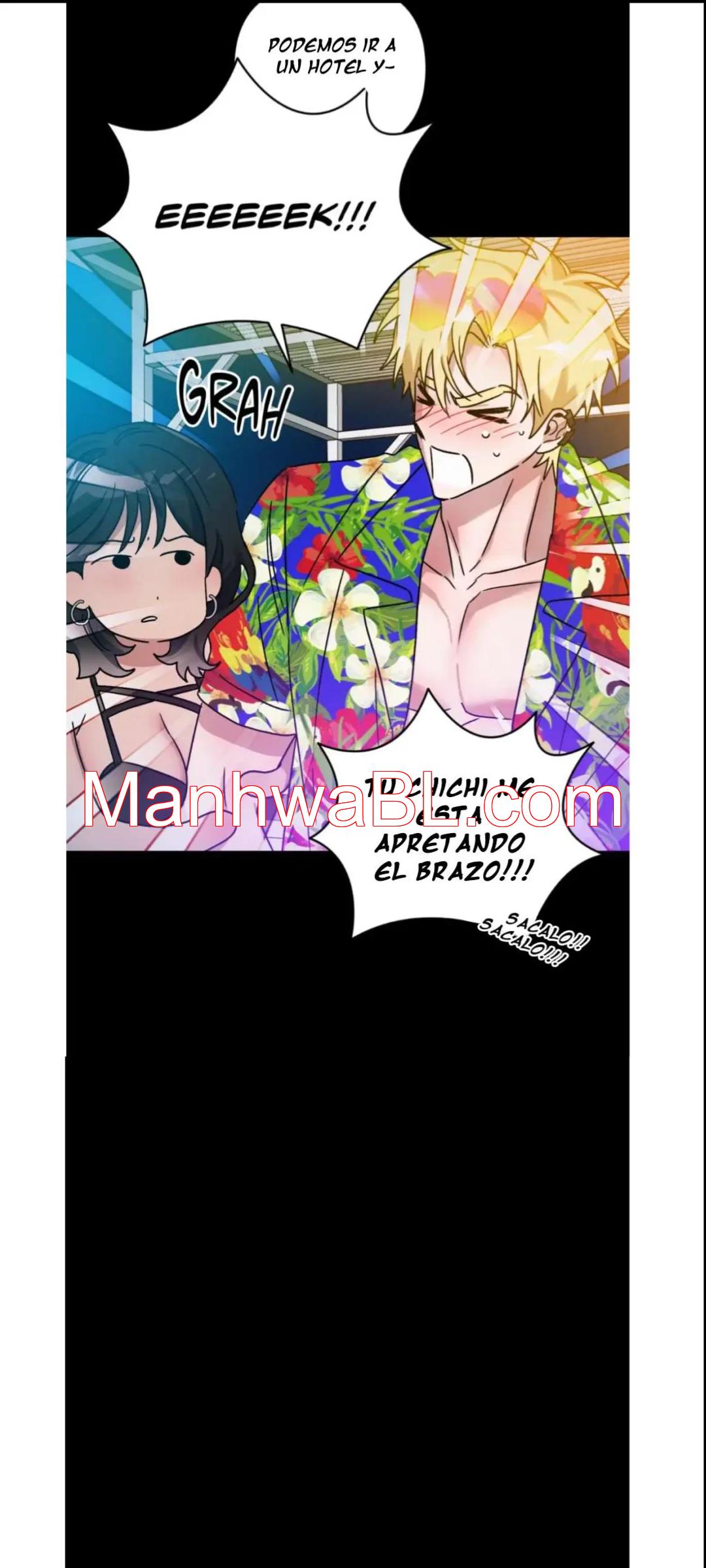 Tímame o ámame - Capítulo 4 manhwa