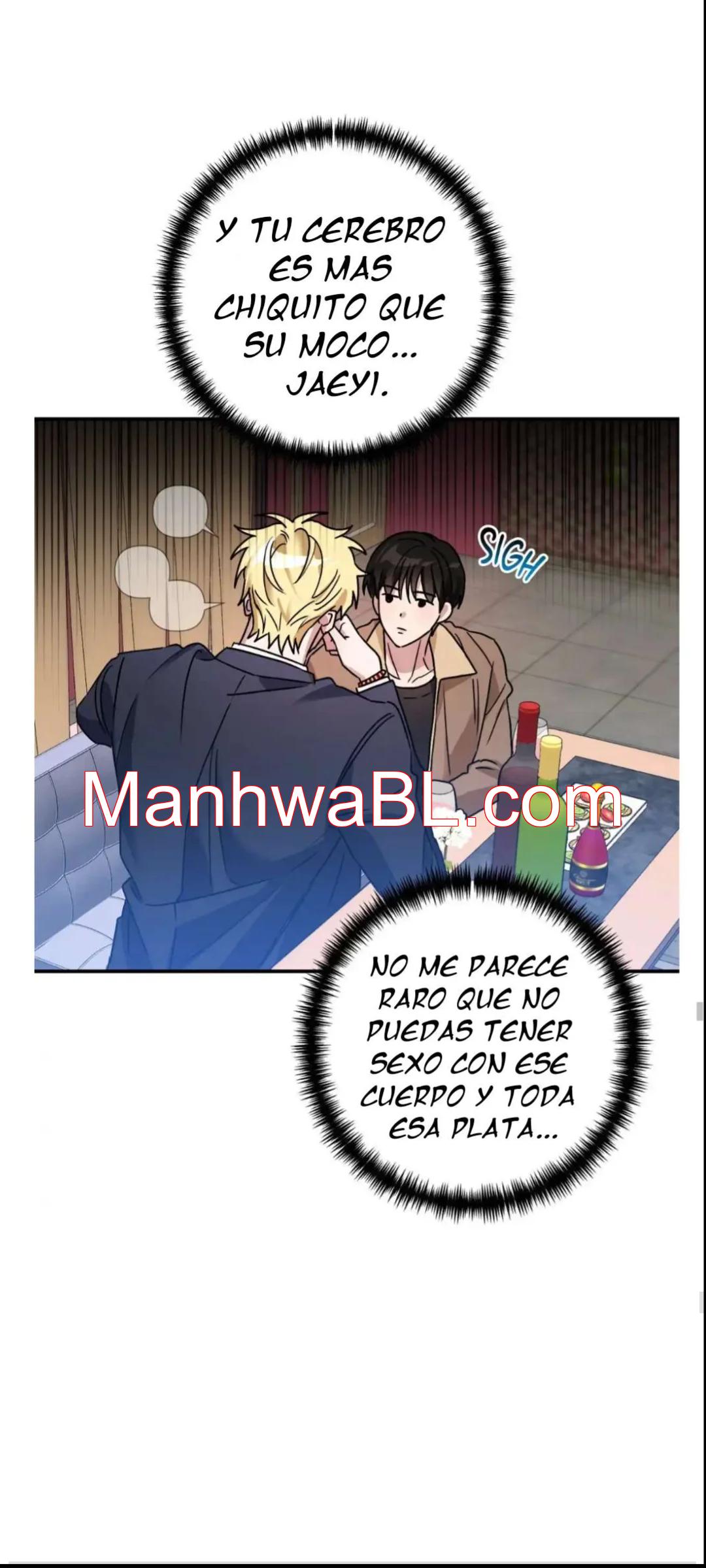 Tímame o ámame - Capítulo 4 manhwa