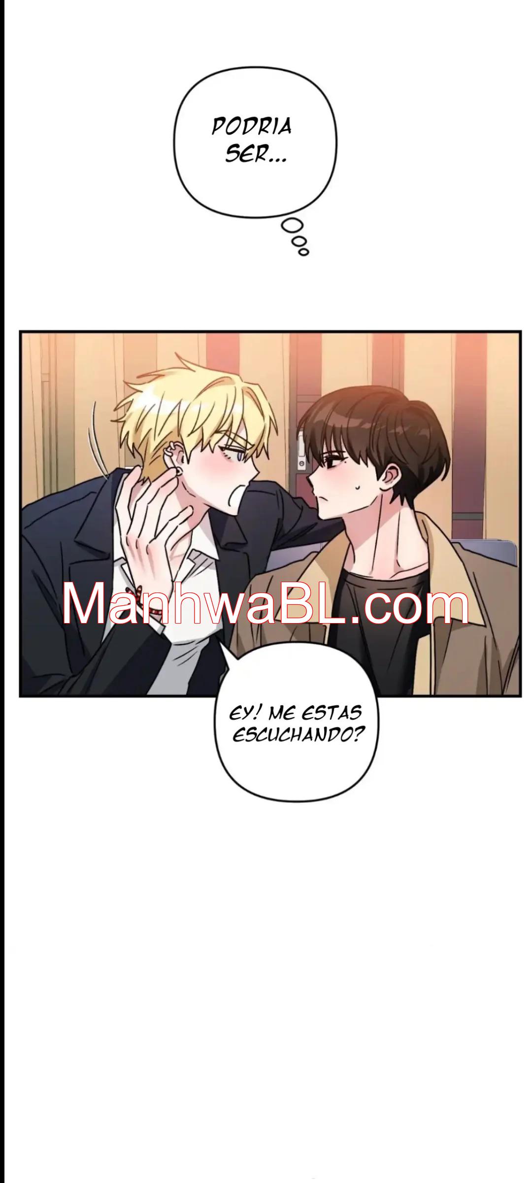 Tímame o ámame - Capítulo 4 manhwa