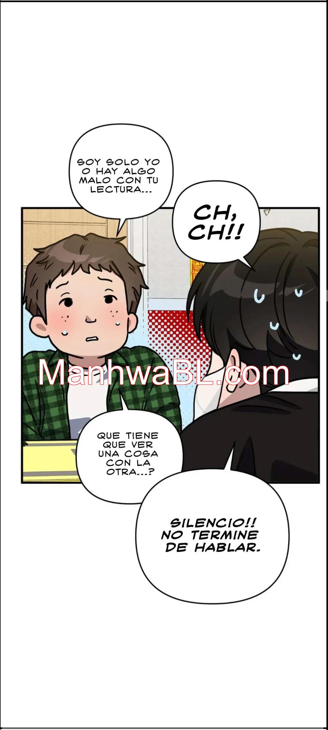 Tímame o ámame - Capítulo 9 manhwa