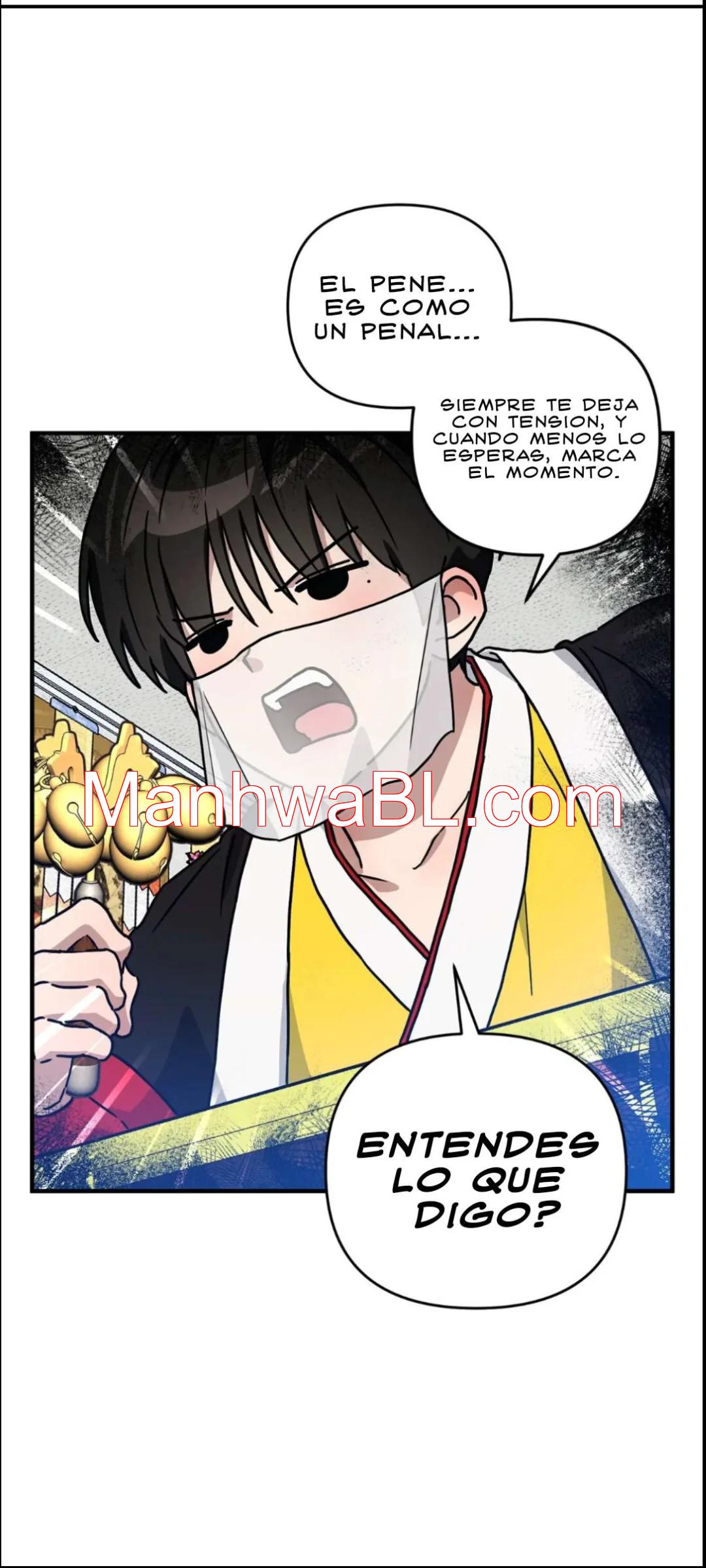 Tímame o ámame - Capítulo 9 manhwa