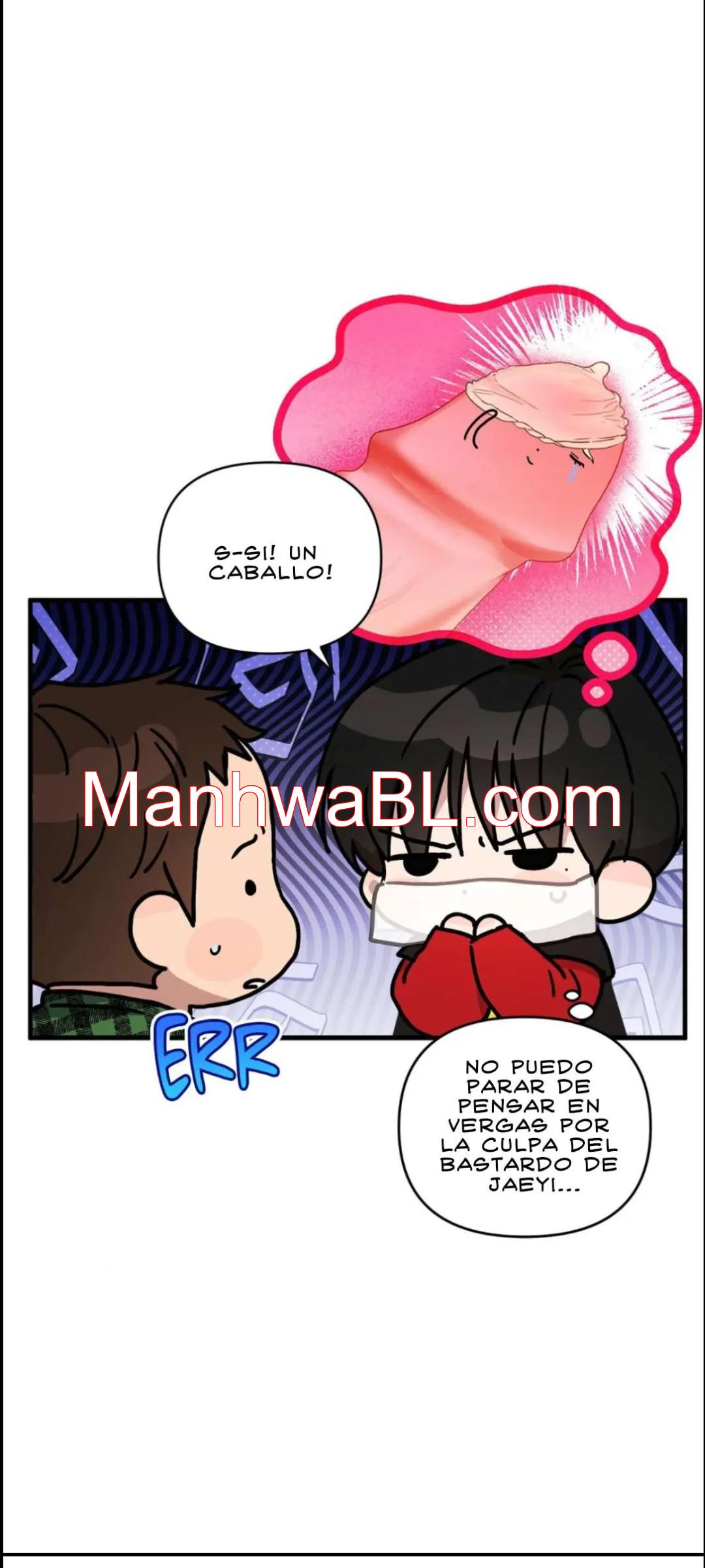 Tímame o ámame - Capítulo 9 manhwa