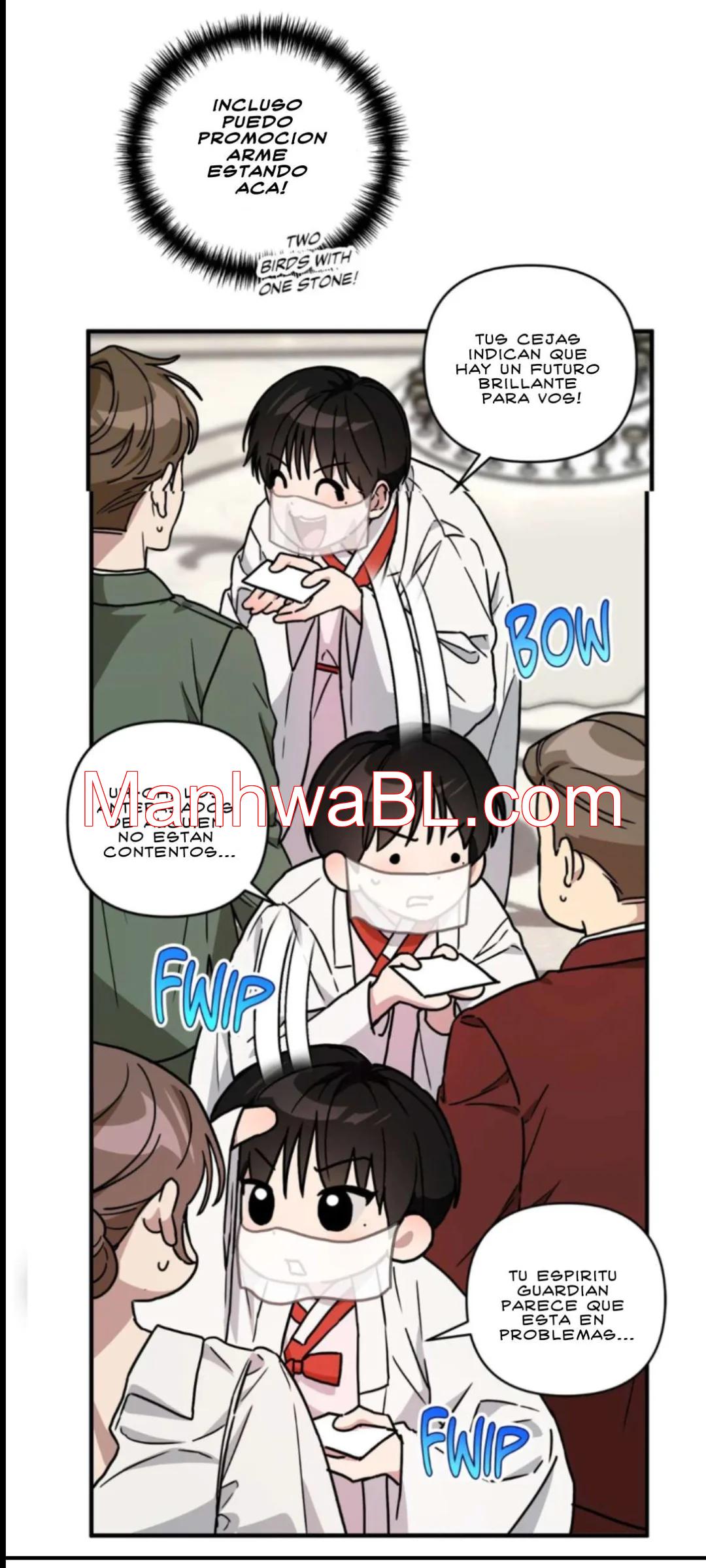 Tímame o ámame - Capítulo 9 manhwa