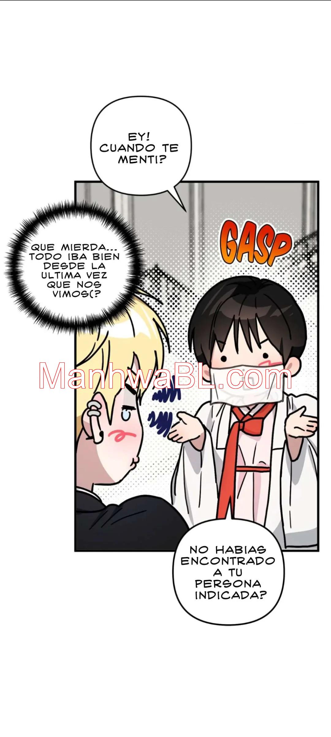 Tímame o ámame - Capítulo 9 manhwa