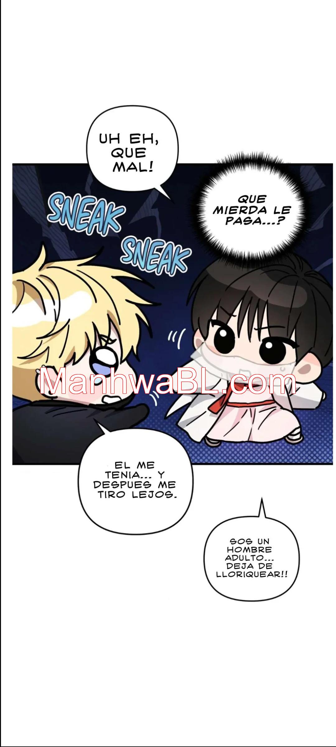 Tímame o ámame - Capítulo 9 manhwa