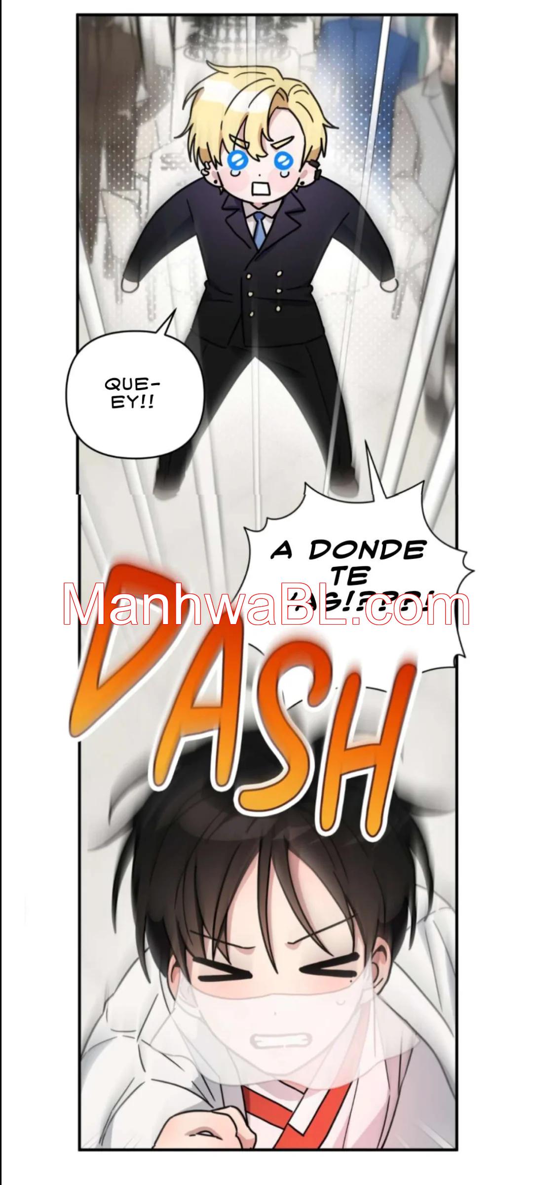 Tímame o ámame - Capítulo 9 manhwa