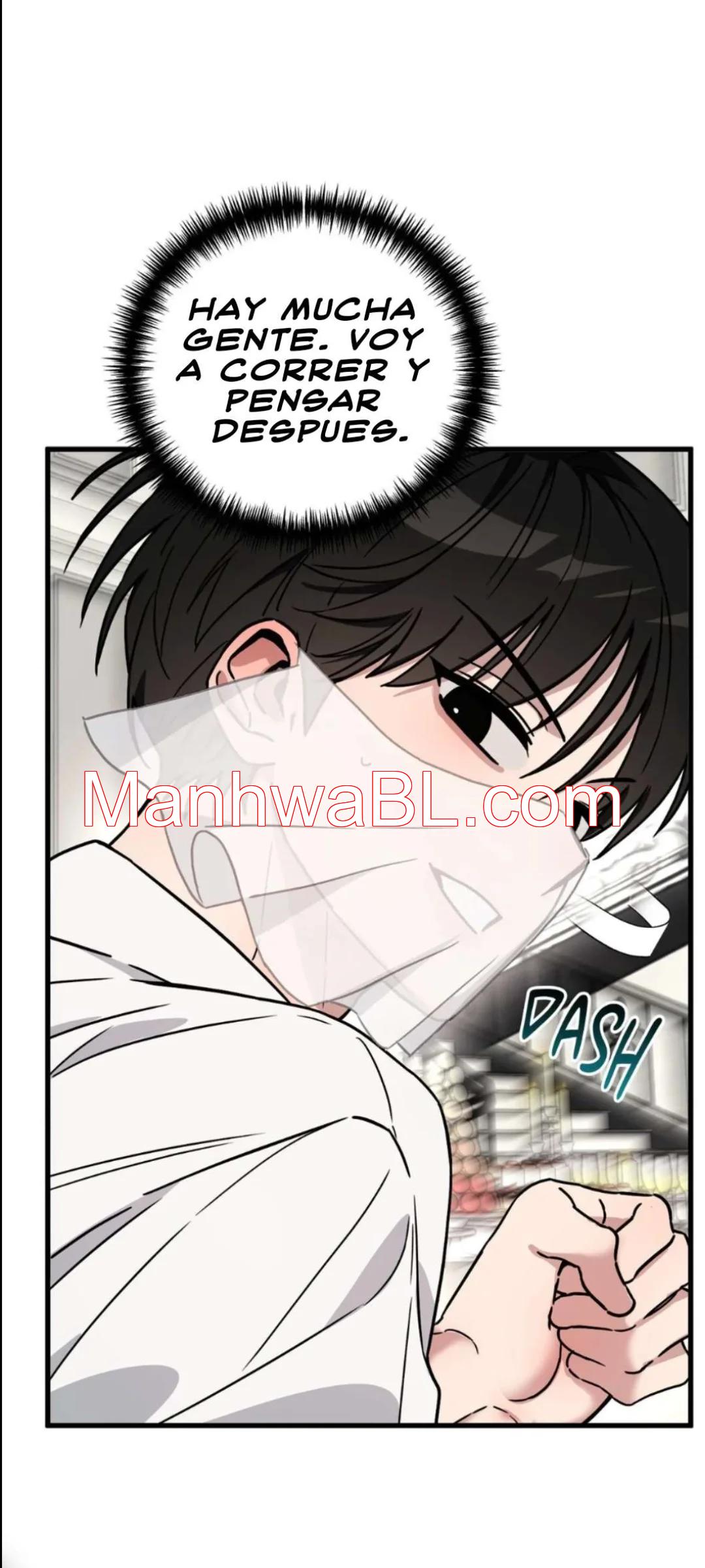 Tímame o ámame - Capítulo 9 manhwa