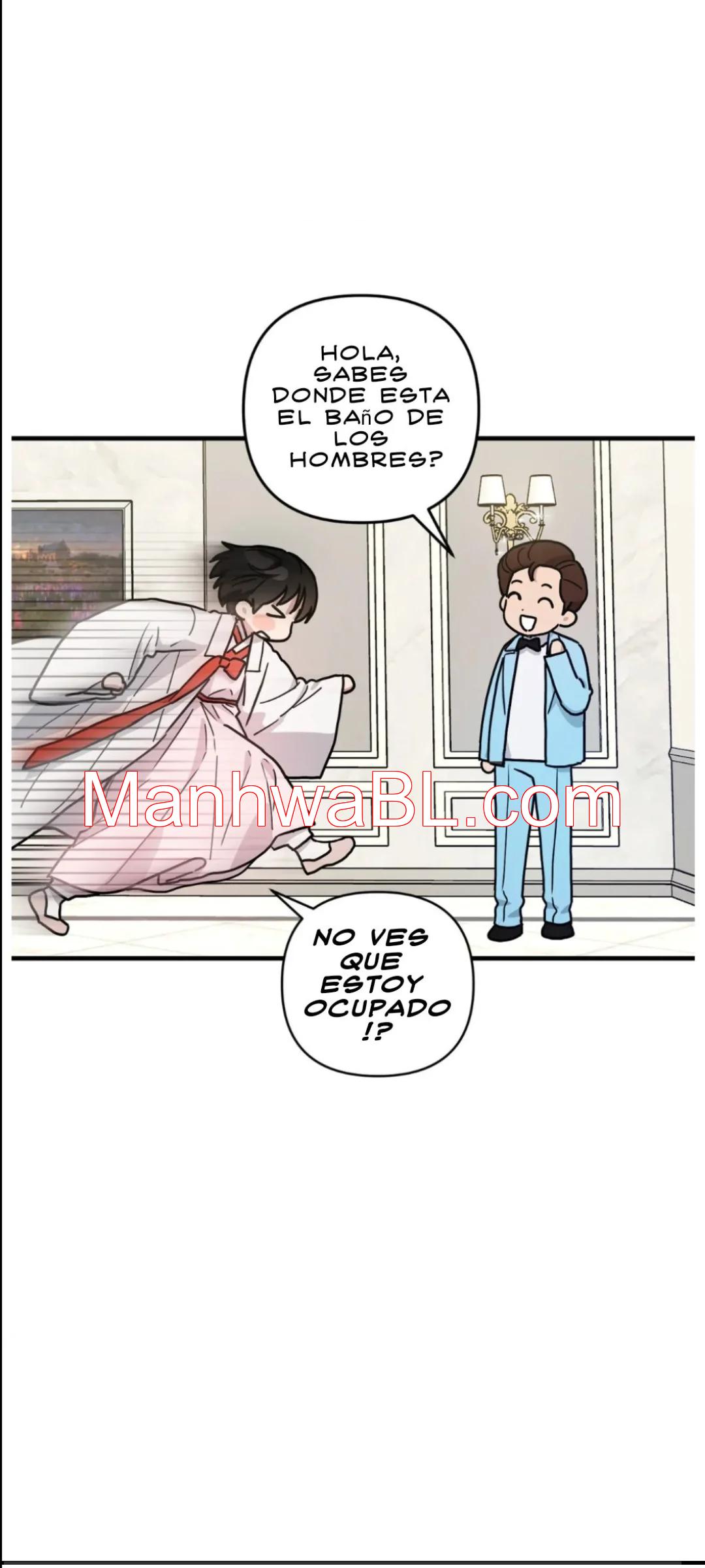Tímame o ámame - Capítulo 9 manhwa
