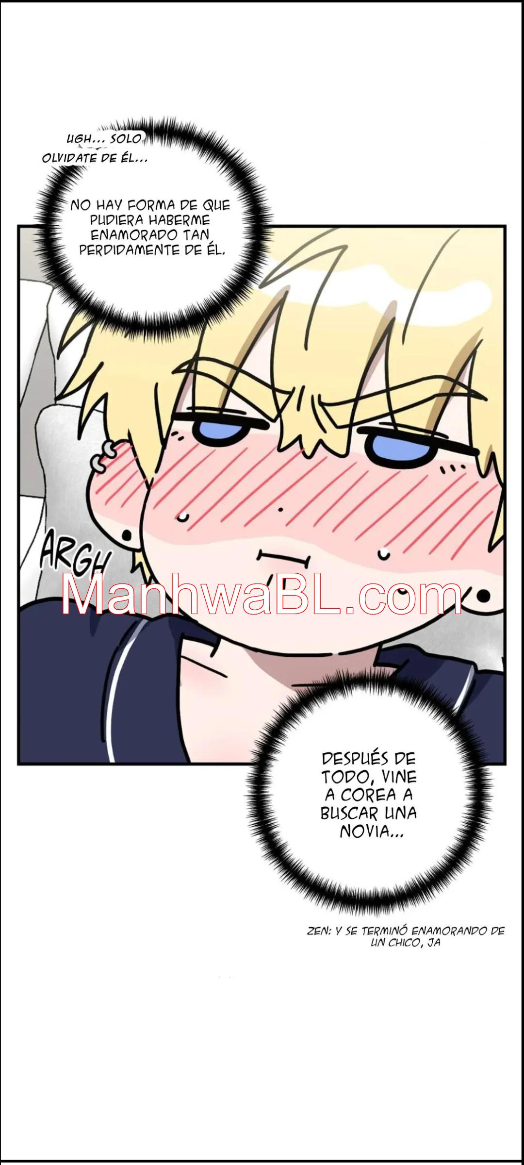 Tímame o ámame - Capítulo 9 manhwa
