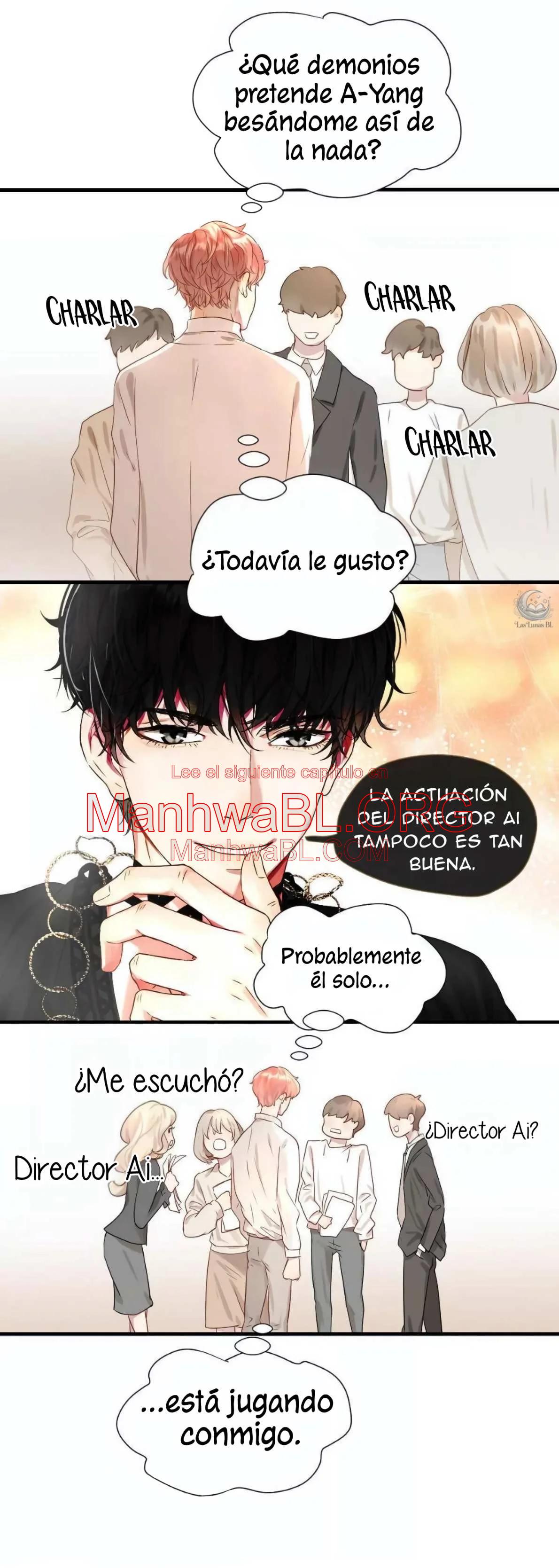 Tres mentiras y un beso - Capítulo 8 3 manhwa