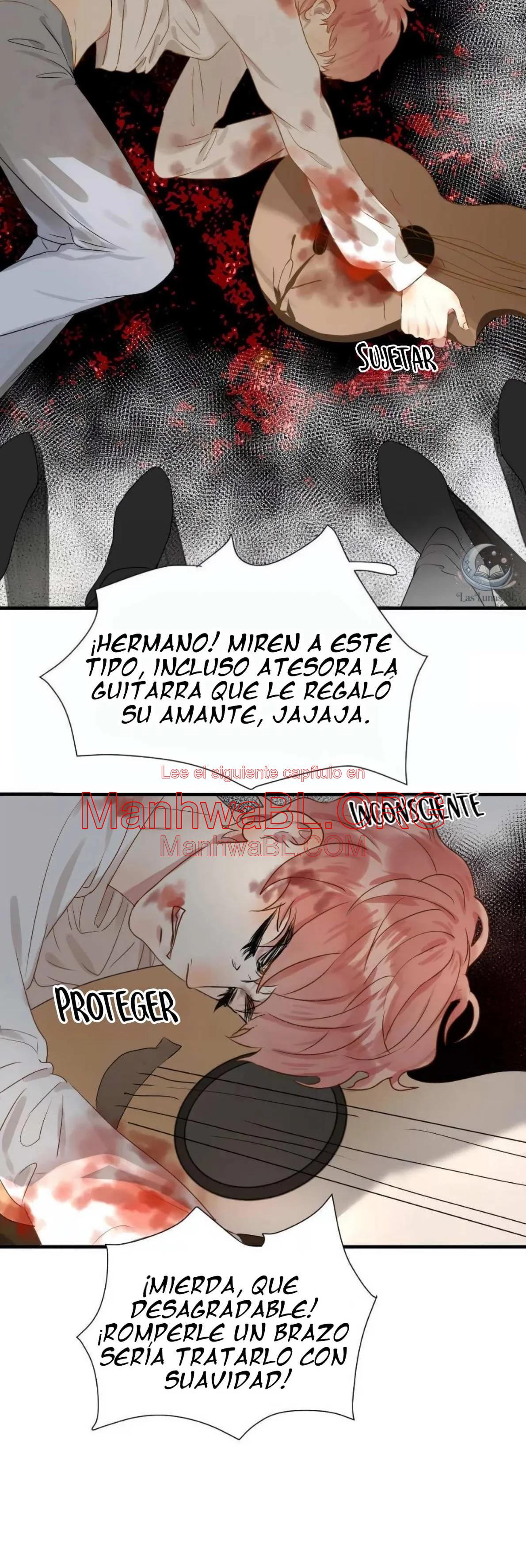Tres mentiras y un beso - Capítulo 8 3 manhwa