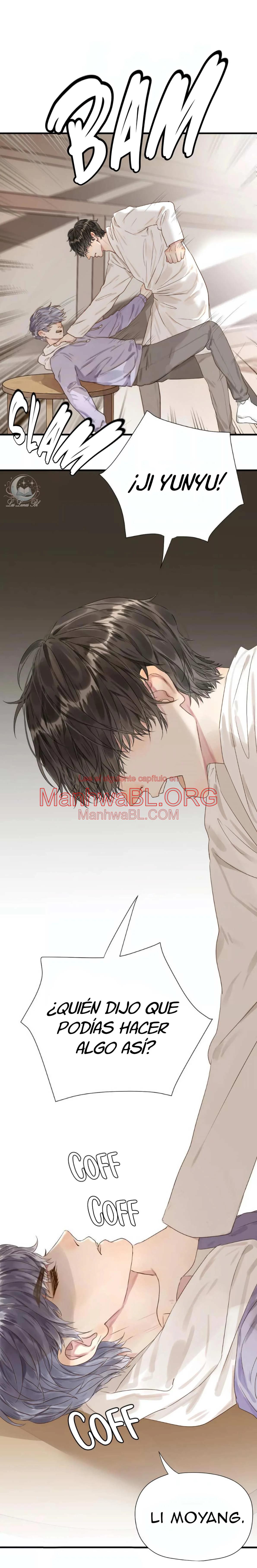 Tres mentiras y un beso - Capítulo 24 manhwa
