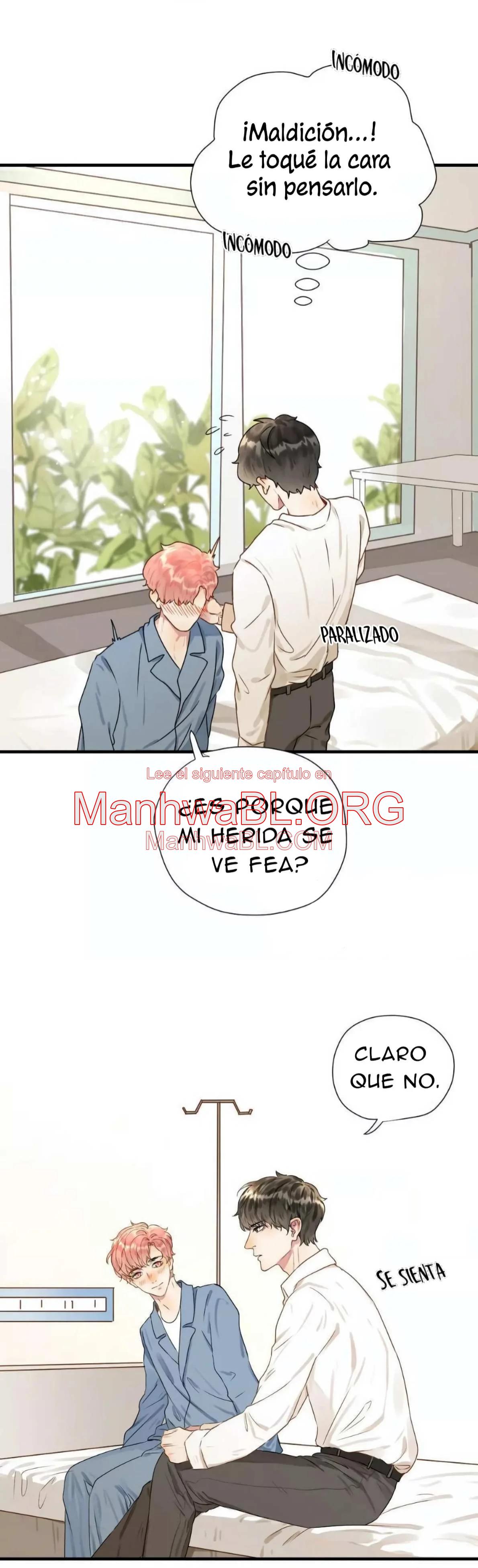Tres mentiras y un beso - Capítulo 14 3 manhwa