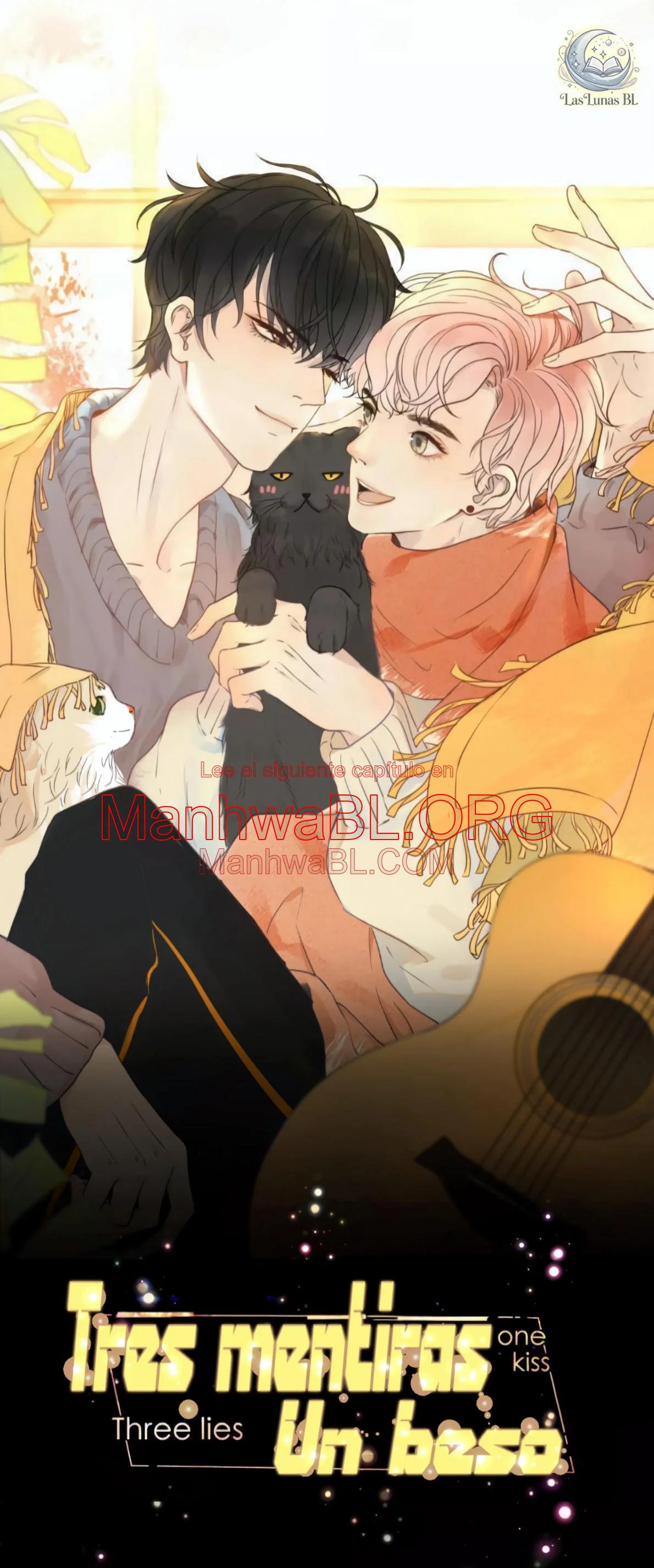 Tres mentiras y un beso - Capítulo 7 manhwa