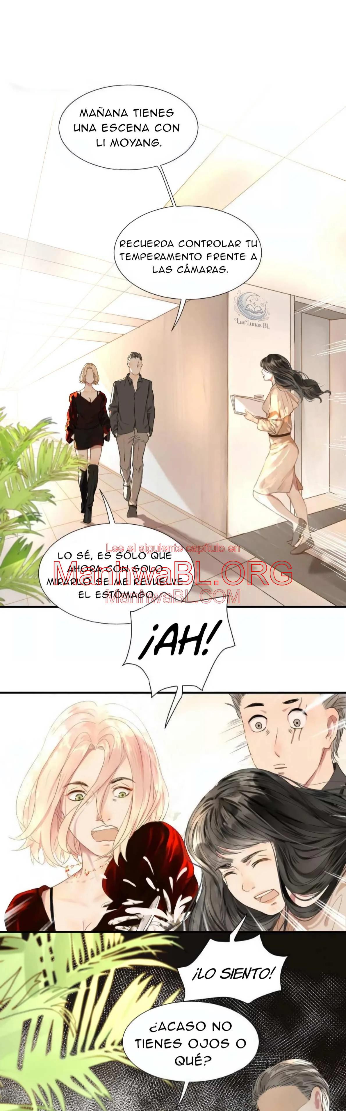 Tres mentiras y un beso - Capítulo 7 manhwa