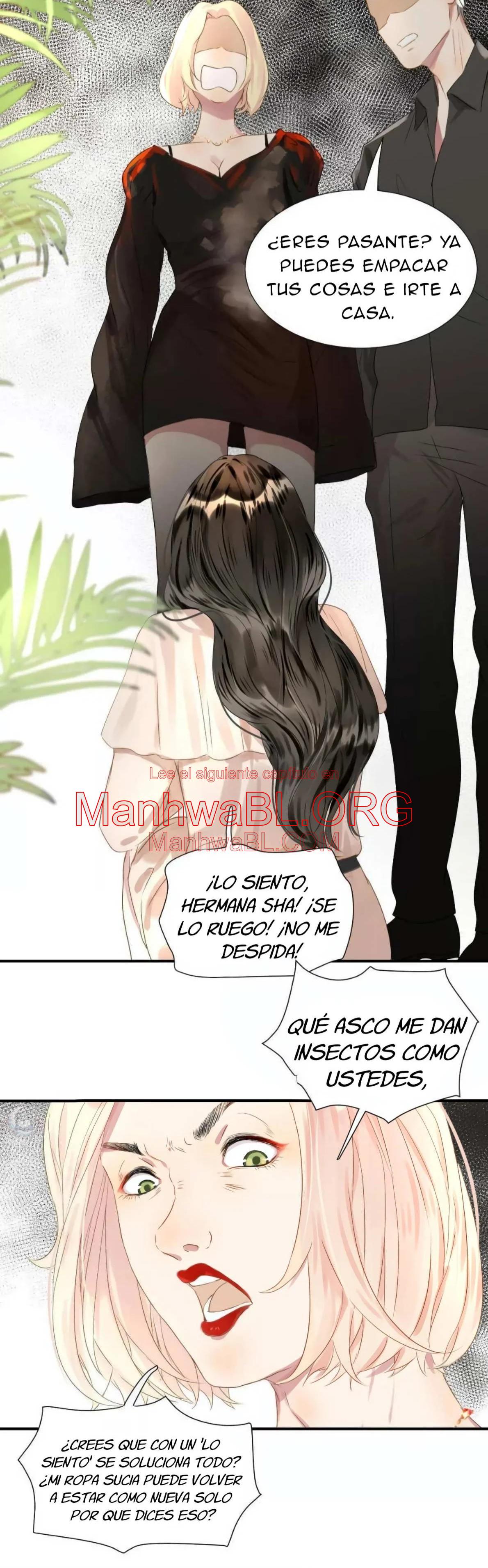 Tres mentiras y un beso - Capítulo 7 manhwa