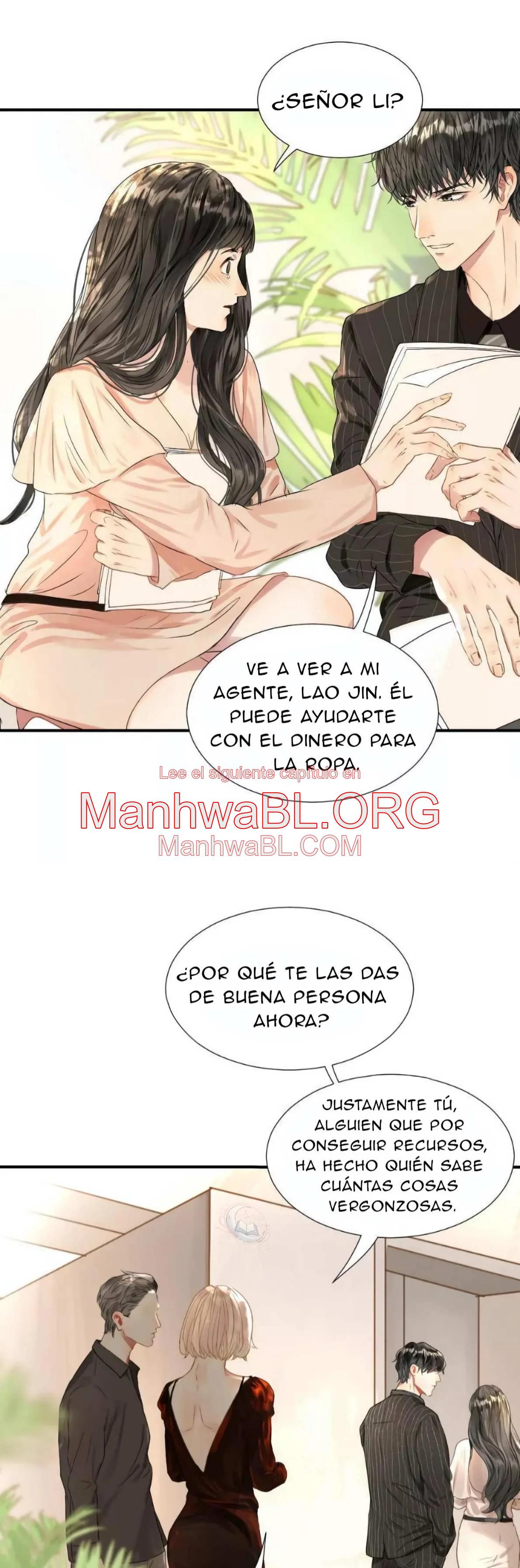 Tres mentiras y un beso - Capítulo 7 manhwa