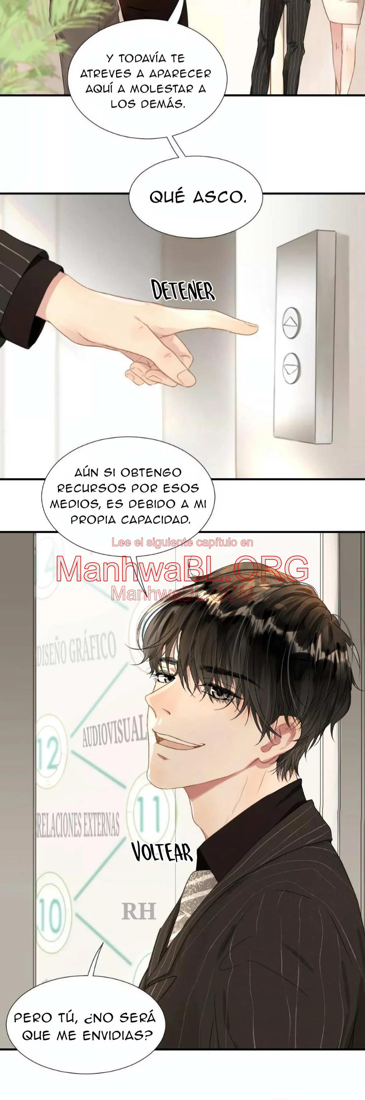 Tres mentiras y un beso - Capítulo 7 manhwa