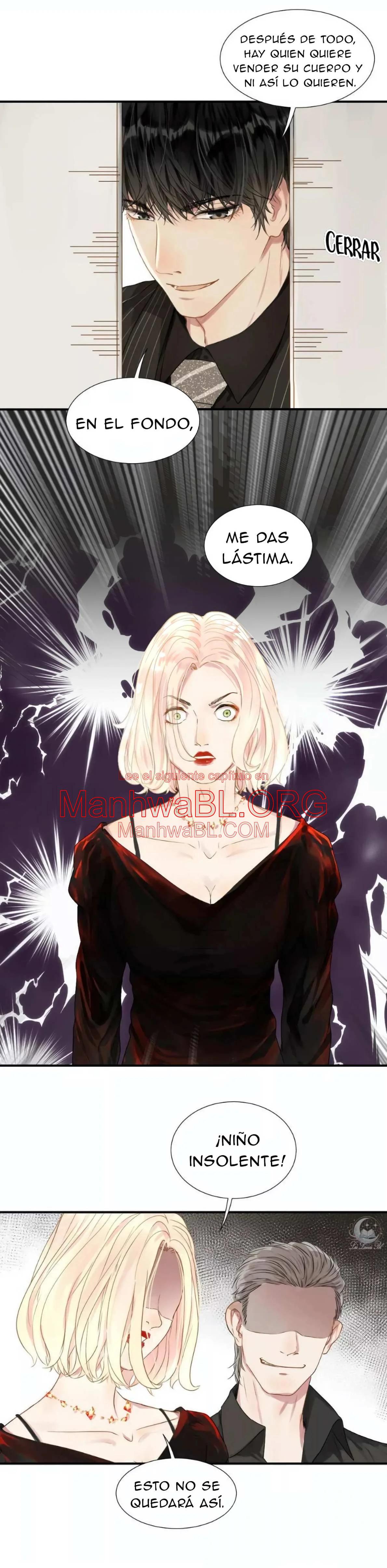 Tres mentiras y un beso - Capítulo 7 manhwa