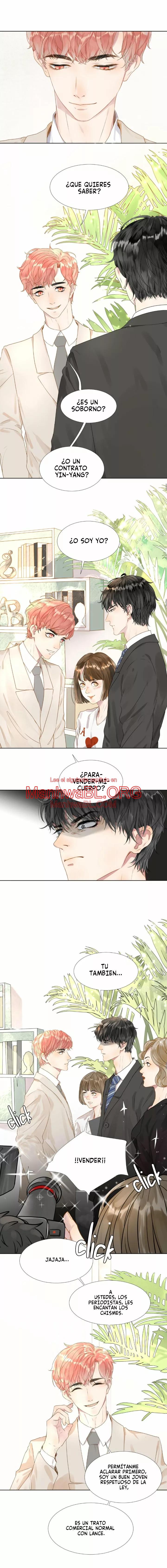 Tres mentiras y un beso - Capítulo 4 2 manhwa