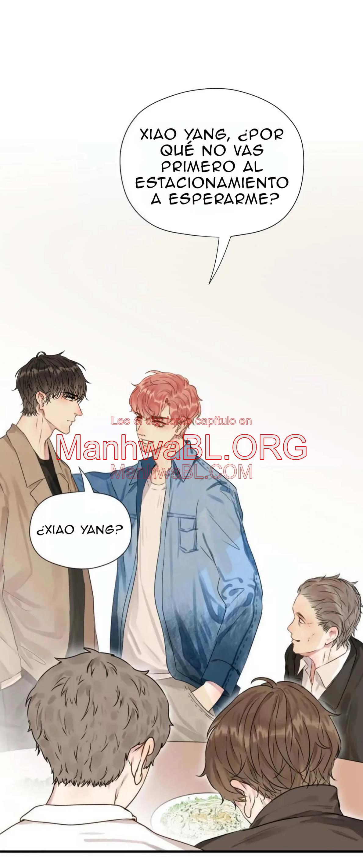 Tres mentiras y un beso - Capítulo 28 manhwa