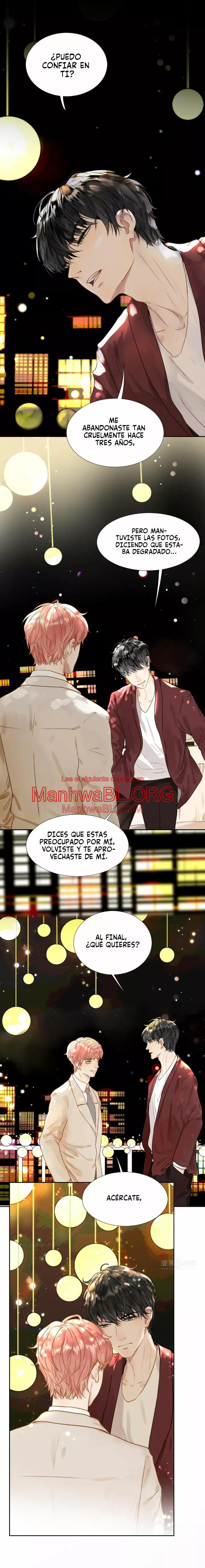Tres mentiras y un beso - Capítulo 4 manhwa