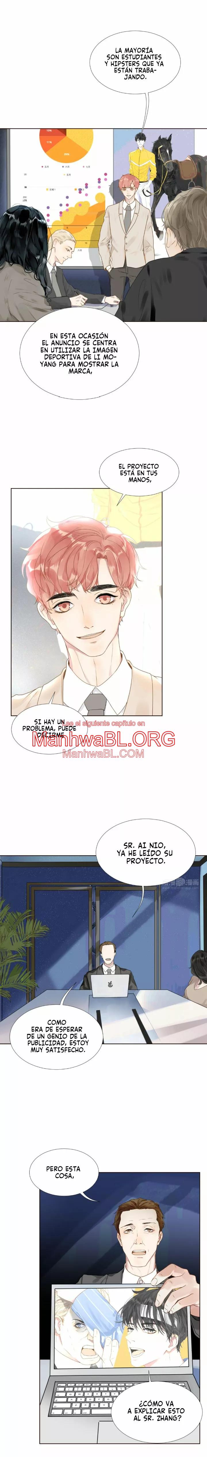 Tres mentiras y un beso - Capítulo 4 manhwa