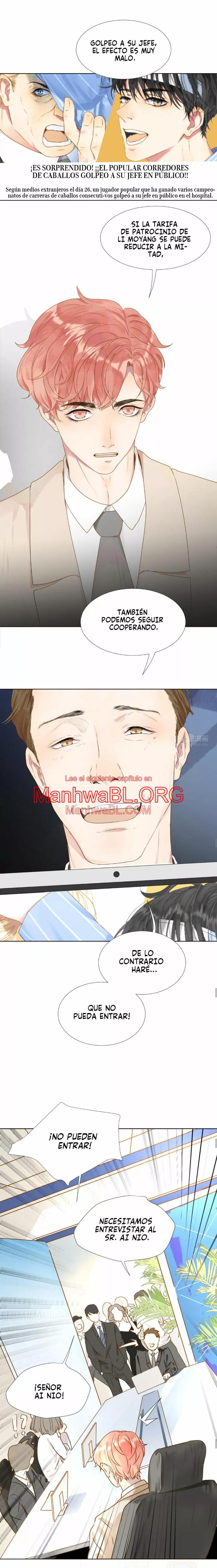 Tres mentiras y un beso - Capítulo 4 manhwa