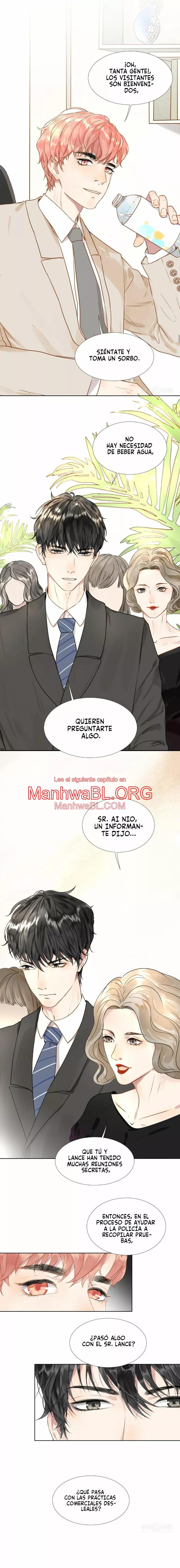 Tres mentiras y un beso - Capítulo 4 manhwa