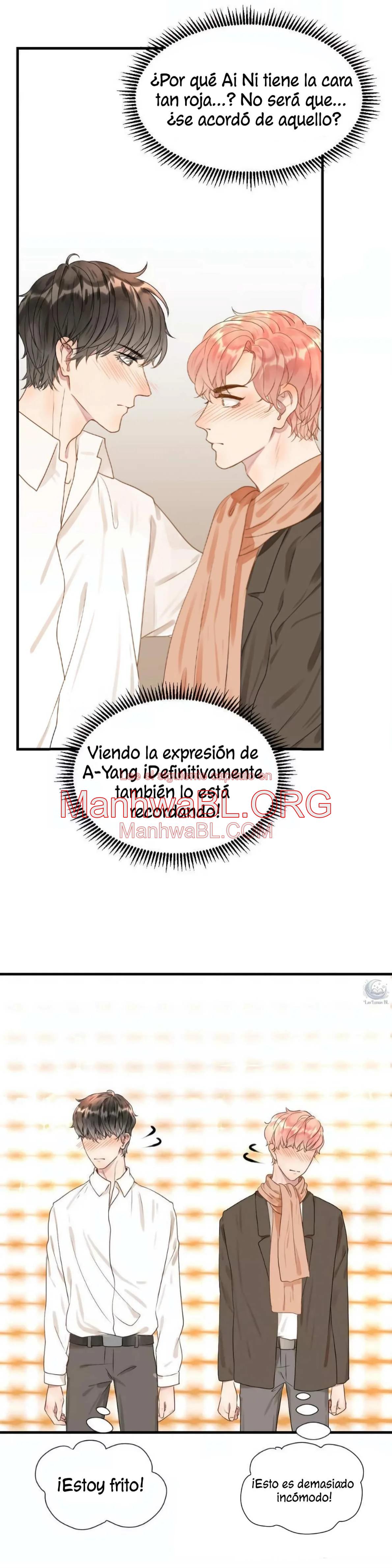 Tres mentiras y un beso - Capítulo 16 3 manhwa