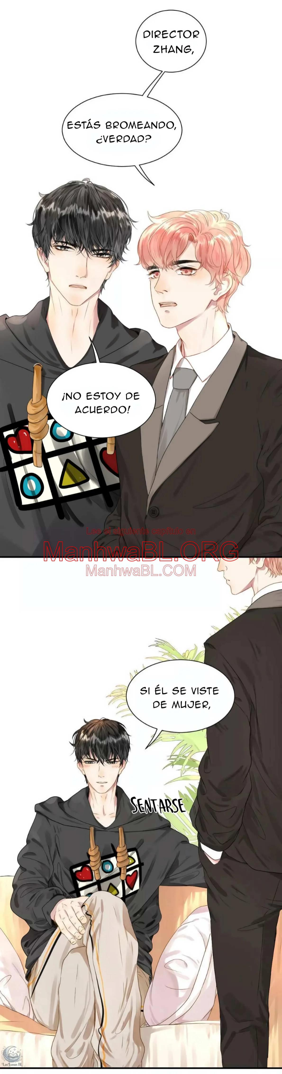 Tres mentiras y un beso - Capítulo 6 manhwa