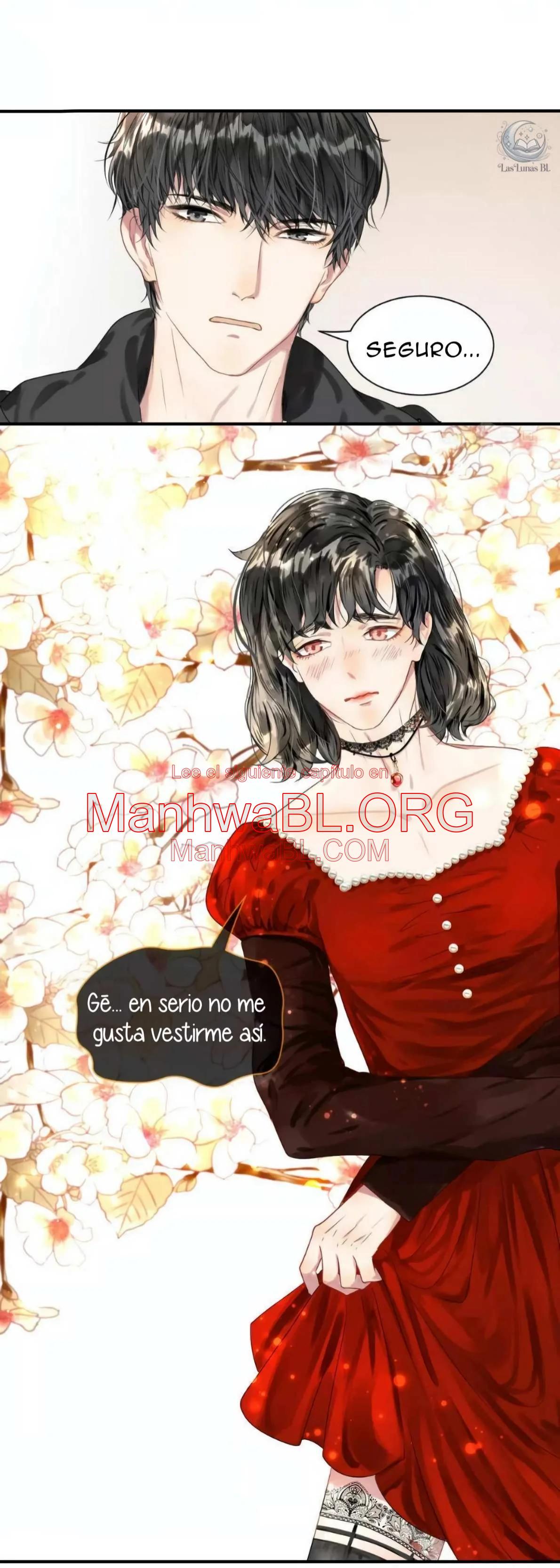 Tres mentiras y un beso - Capítulo 6 manhwa