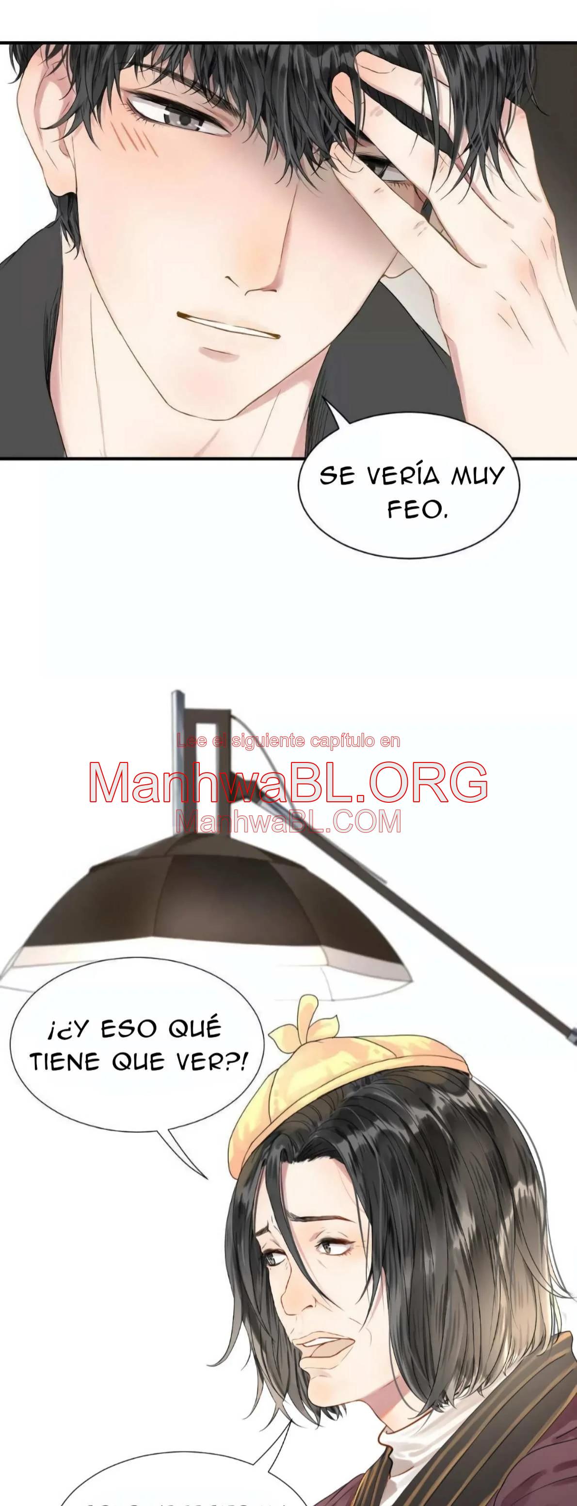 Tres mentiras y un beso - Capítulo 6 manhwa