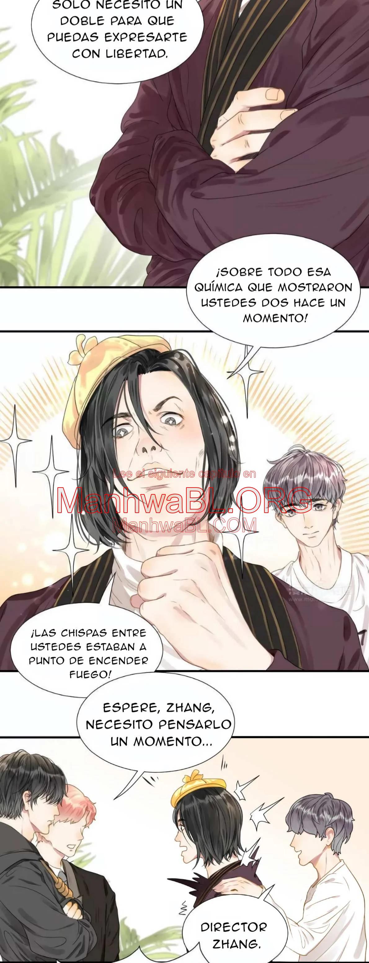Tres mentiras y un beso - Capítulo 6 manhwa