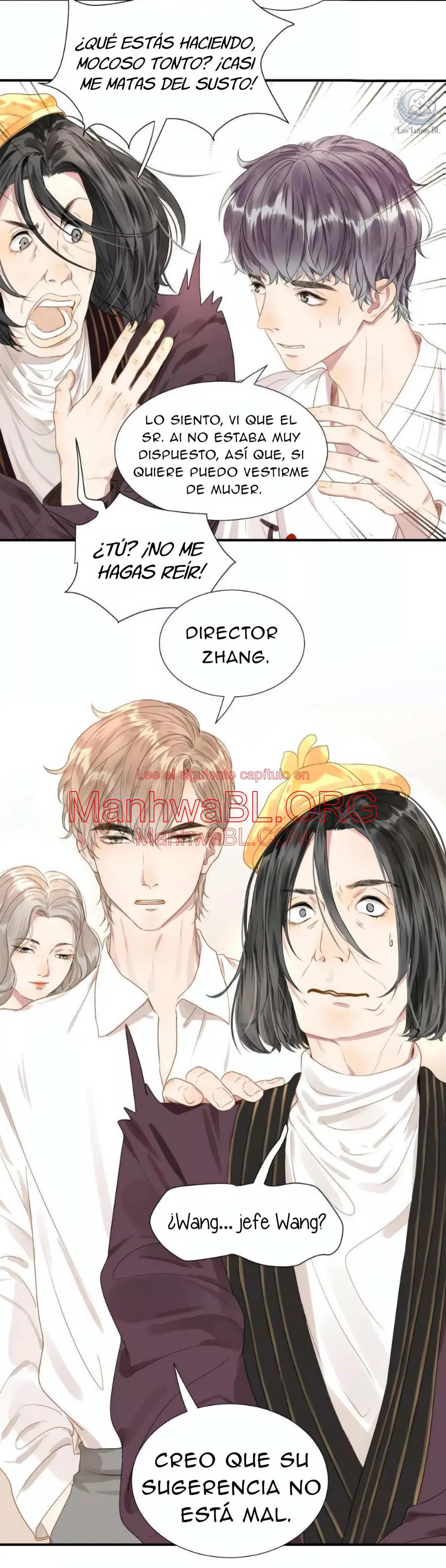 Tres mentiras y un beso - Capítulo 6 manhwa