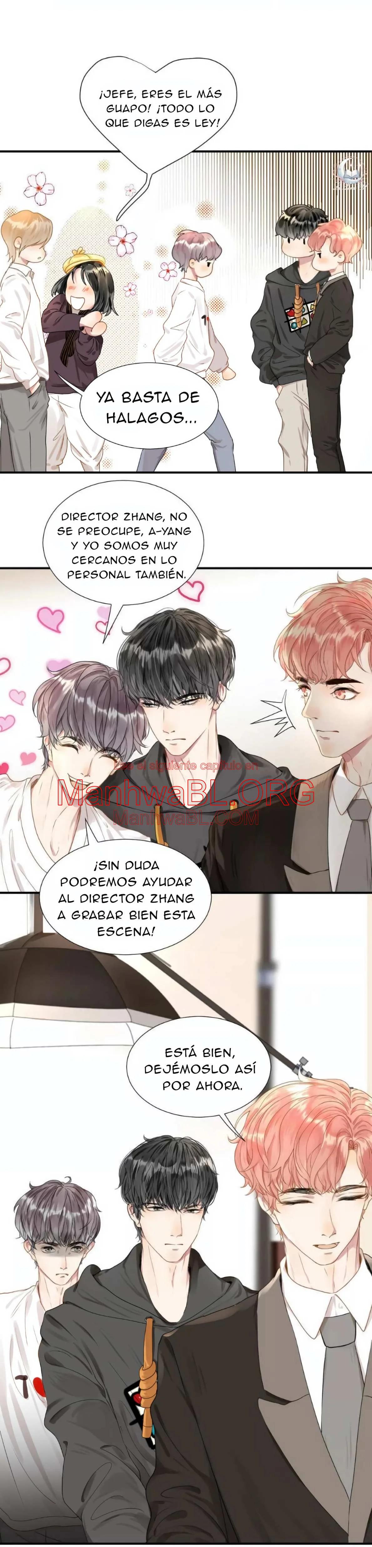 Tres mentiras y un beso - Capítulo 6 manhwa