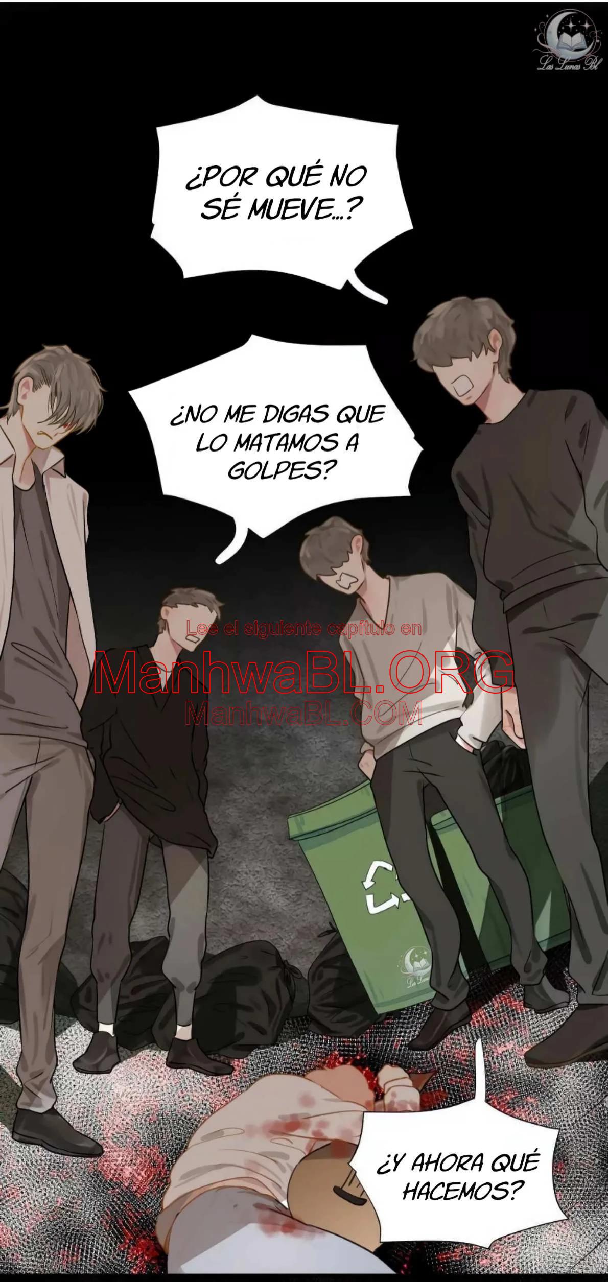 Tres mentiras y un beso - Capítulo 9 manhwa