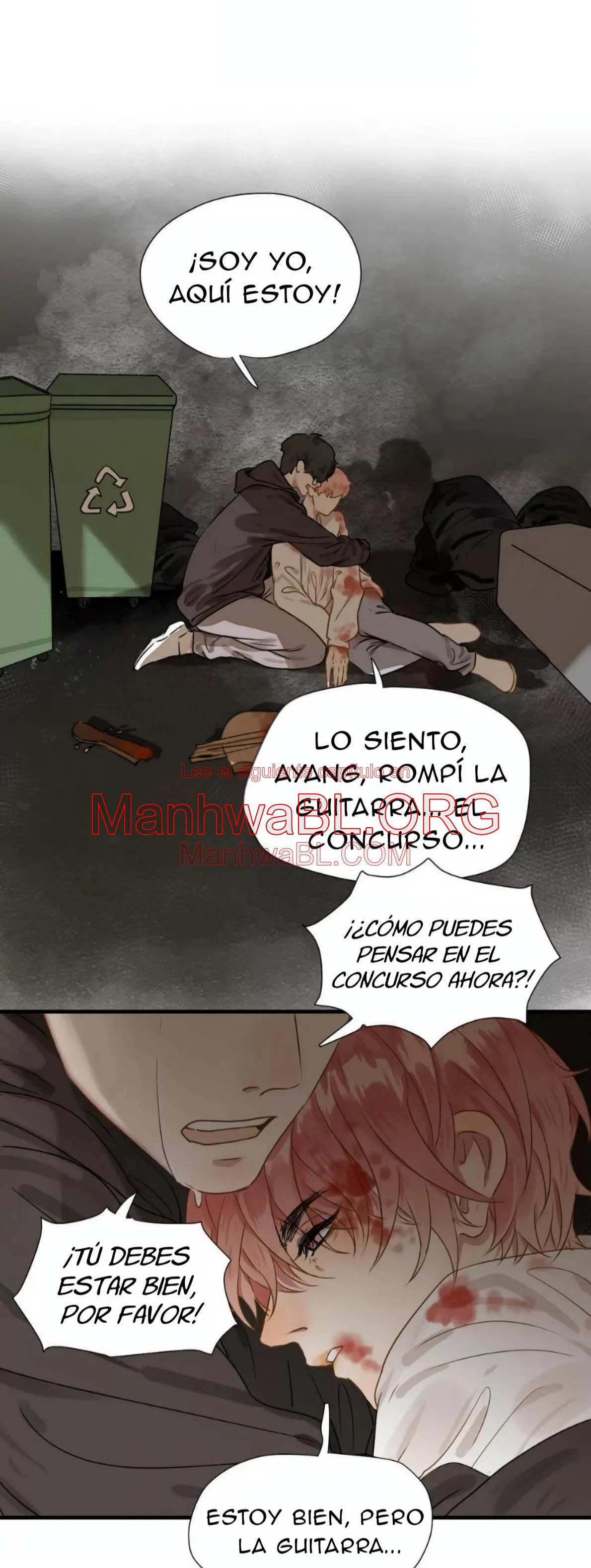 Tres mentiras y un beso - Capítulo 9 manhwa