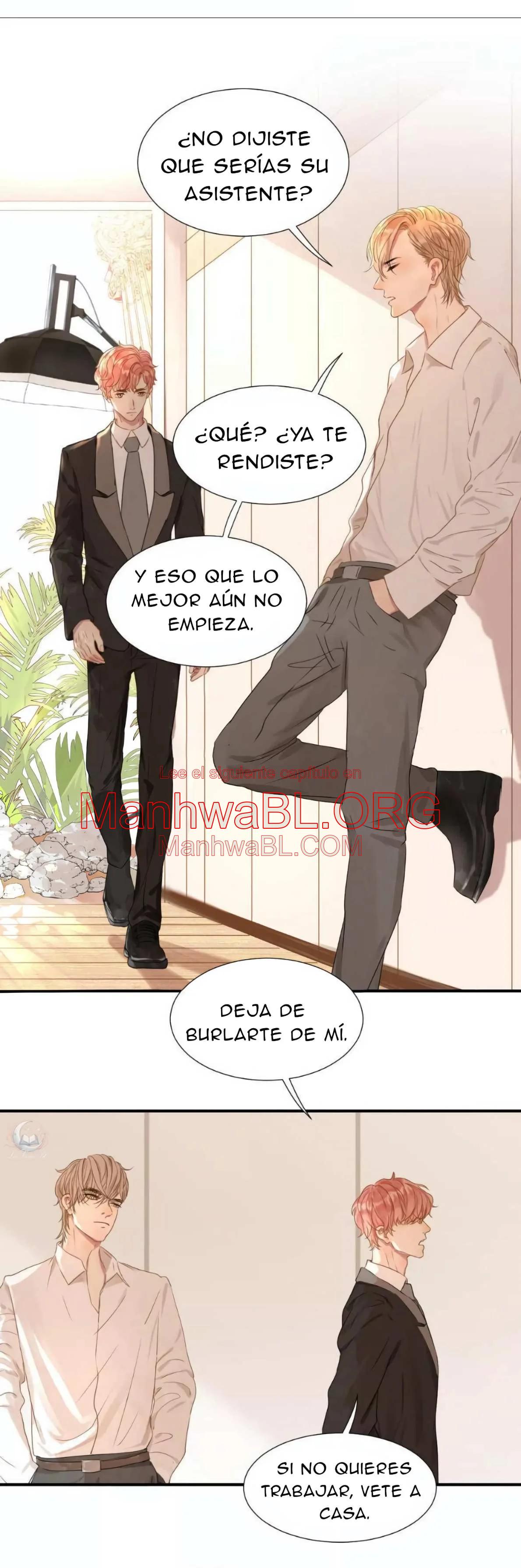 Tres mentiras y un beso - Capítulo 6 3 manhwa