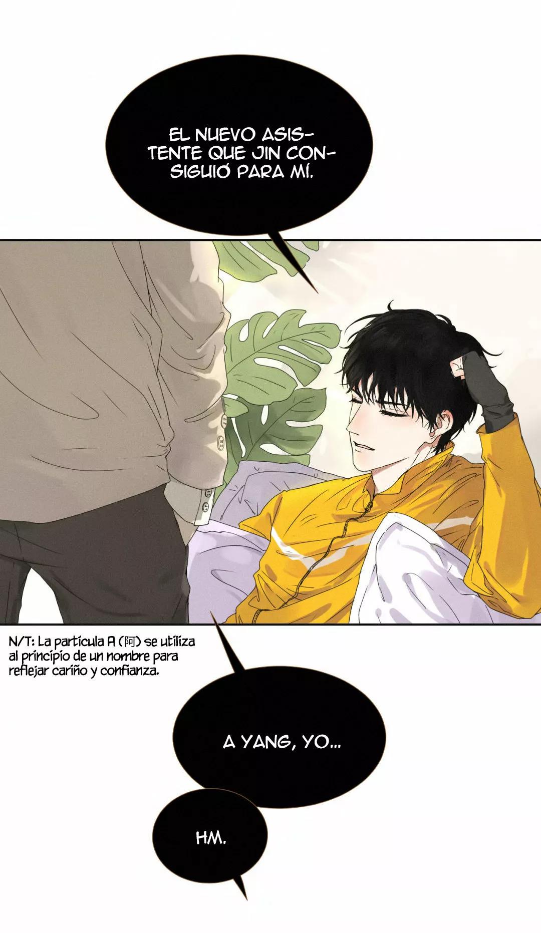 Tres mentiras y un beso - Capítulo 1 manhwa