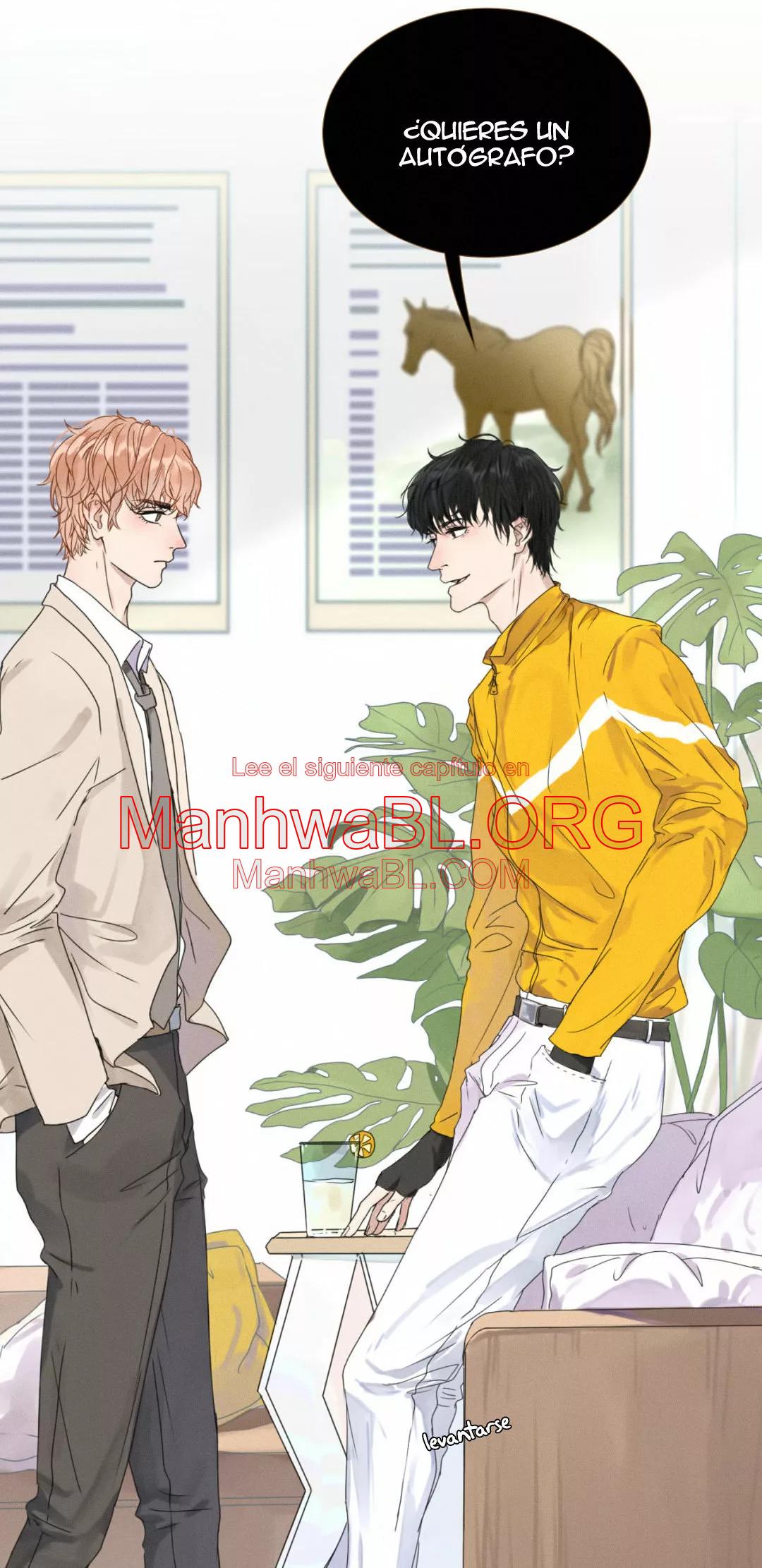 Tres mentiras y un beso - Capítulo 1 manhwa