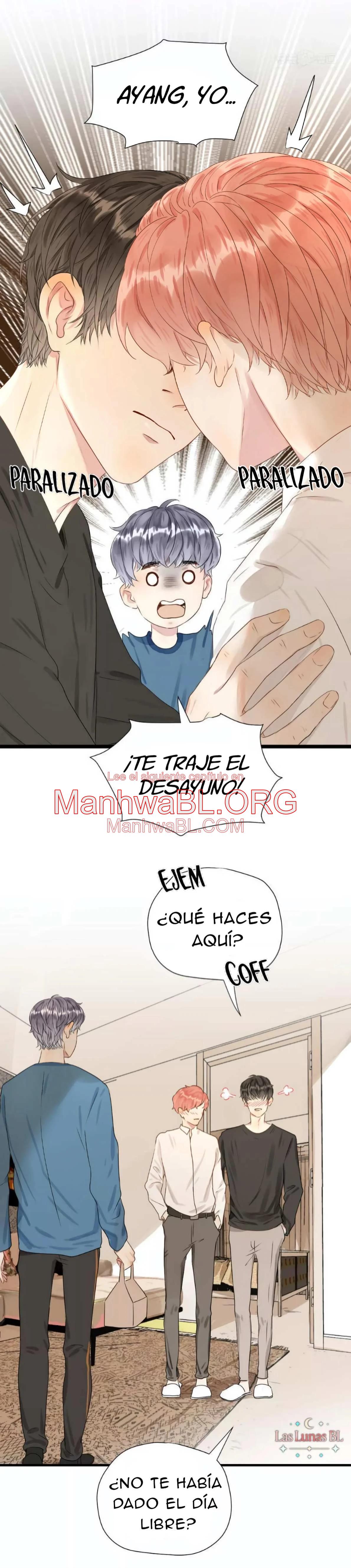 Tres mentiras y un beso - Capítulo 18 3 manhwa