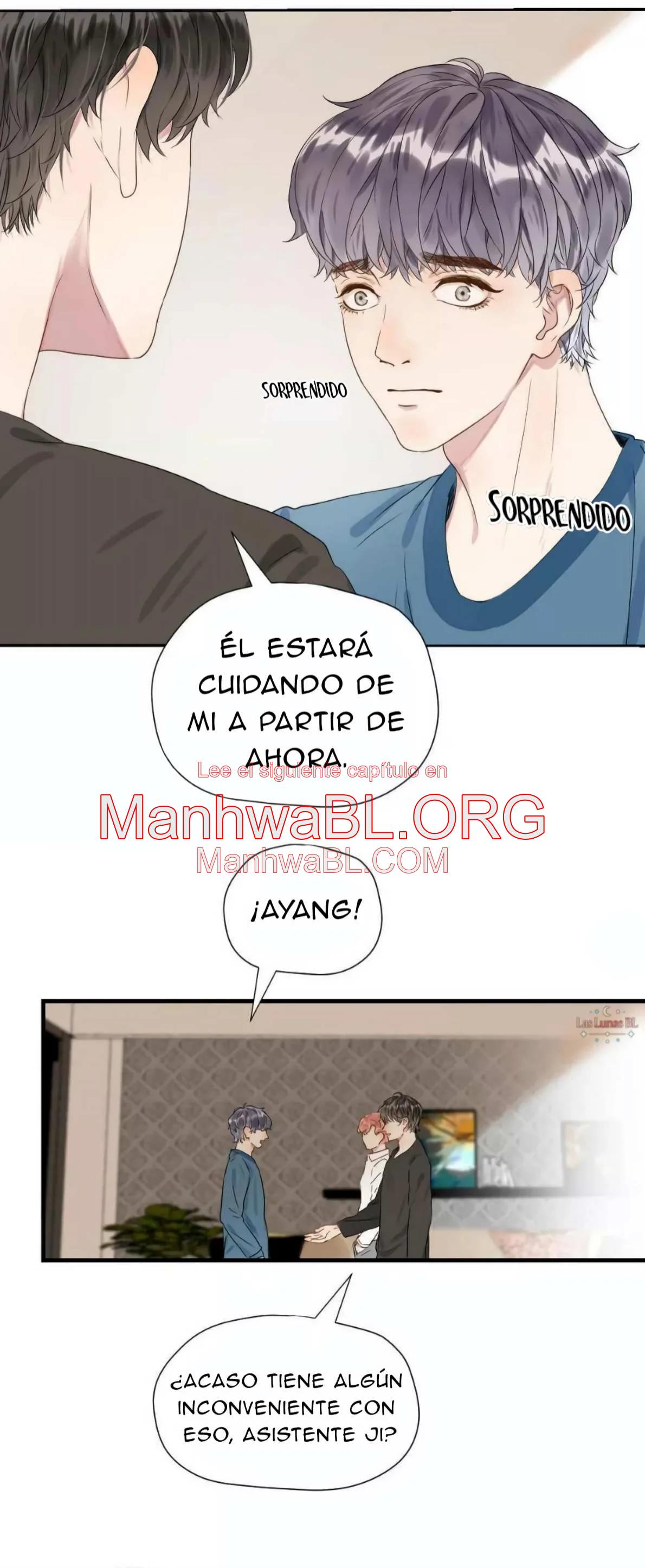 Tres mentiras y un beso - Capítulo 18 3 manhwa