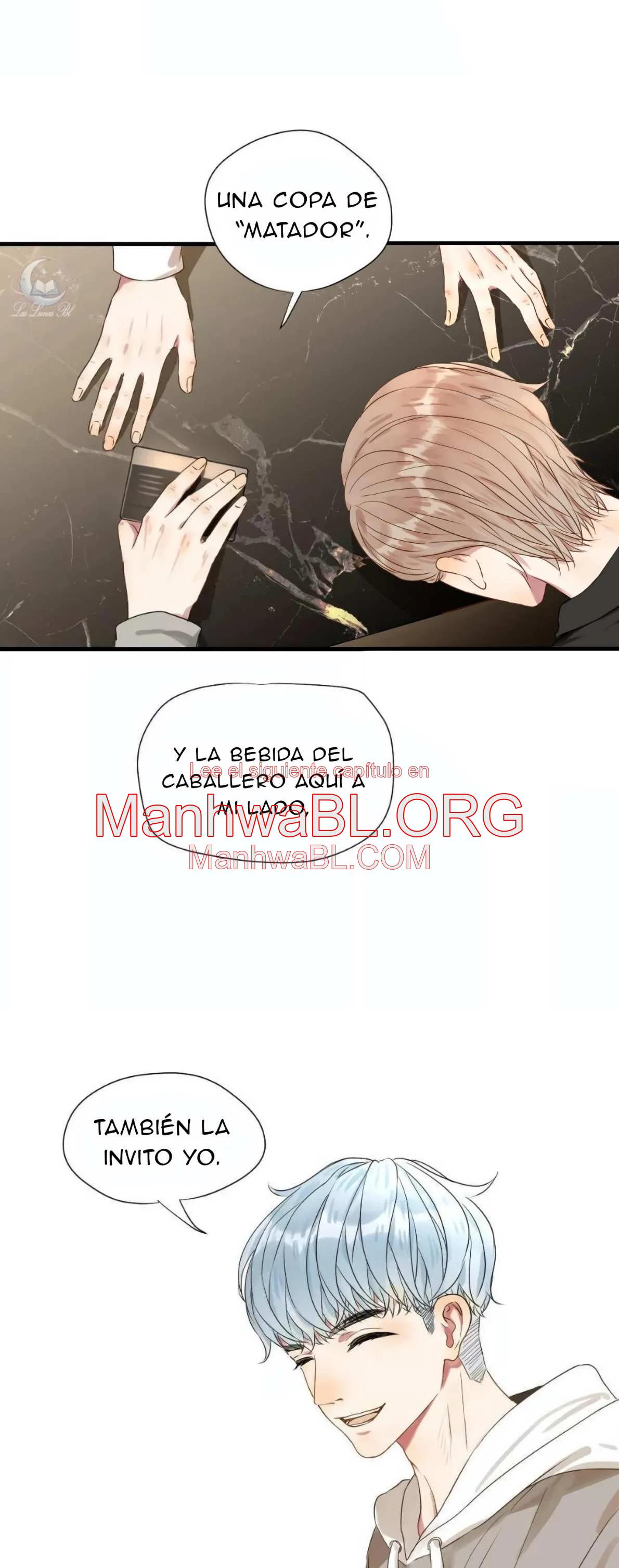 Tres mentiras y un beso - Capítulo 12 manhwa