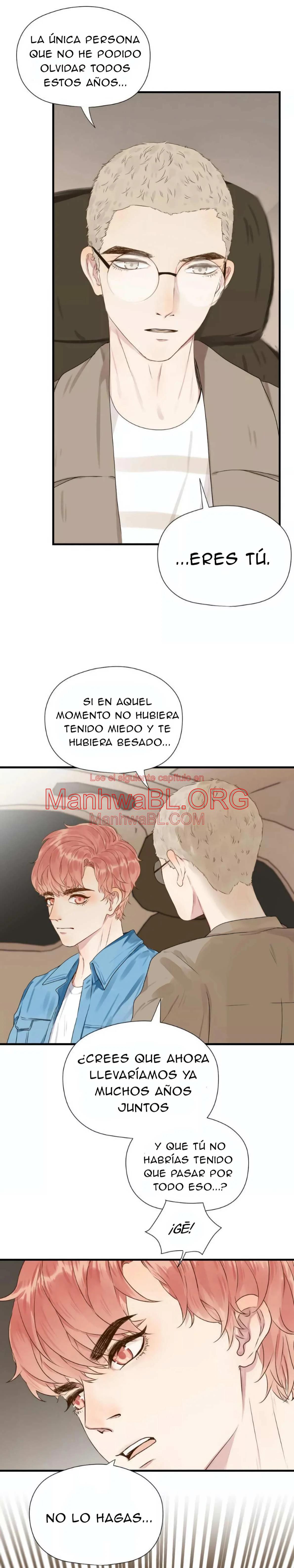 Tres mentiras y un beso - Capítulo 23 manhwa