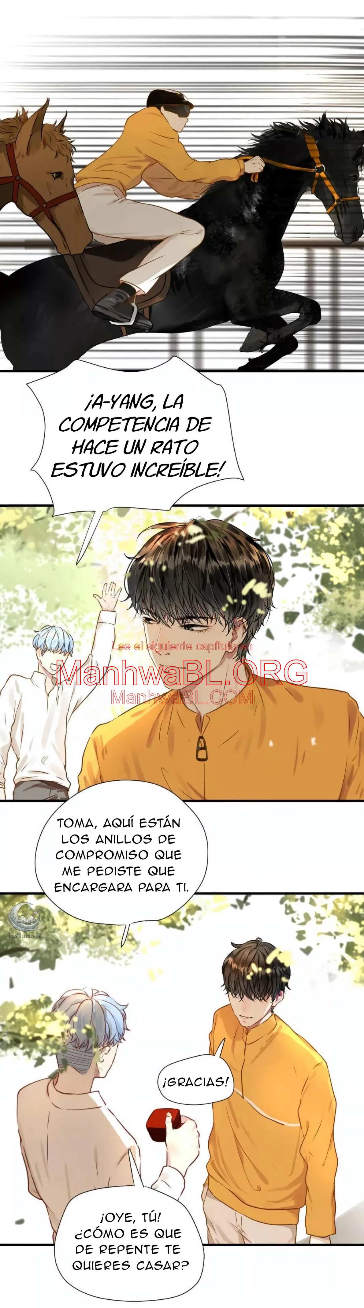 Tres mentiras y un beso - Capítulo 10 manhwa