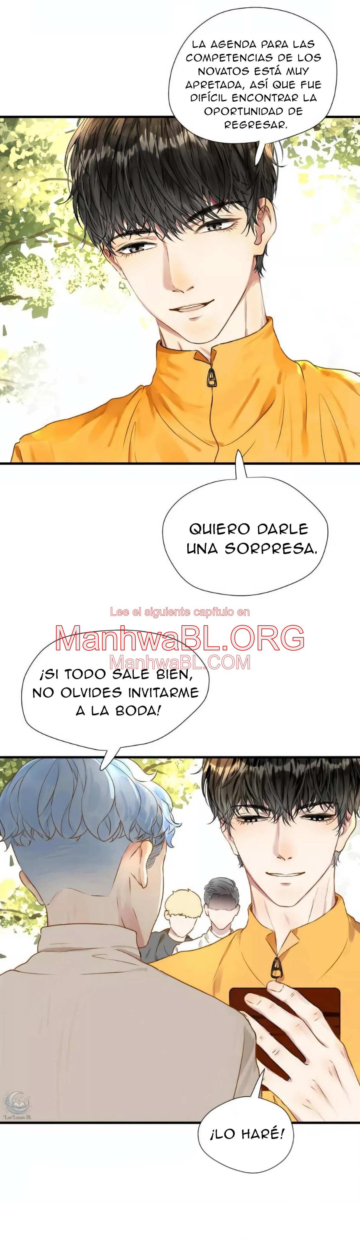 Tres mentiras y un beso - Capítulo 10 manhwa