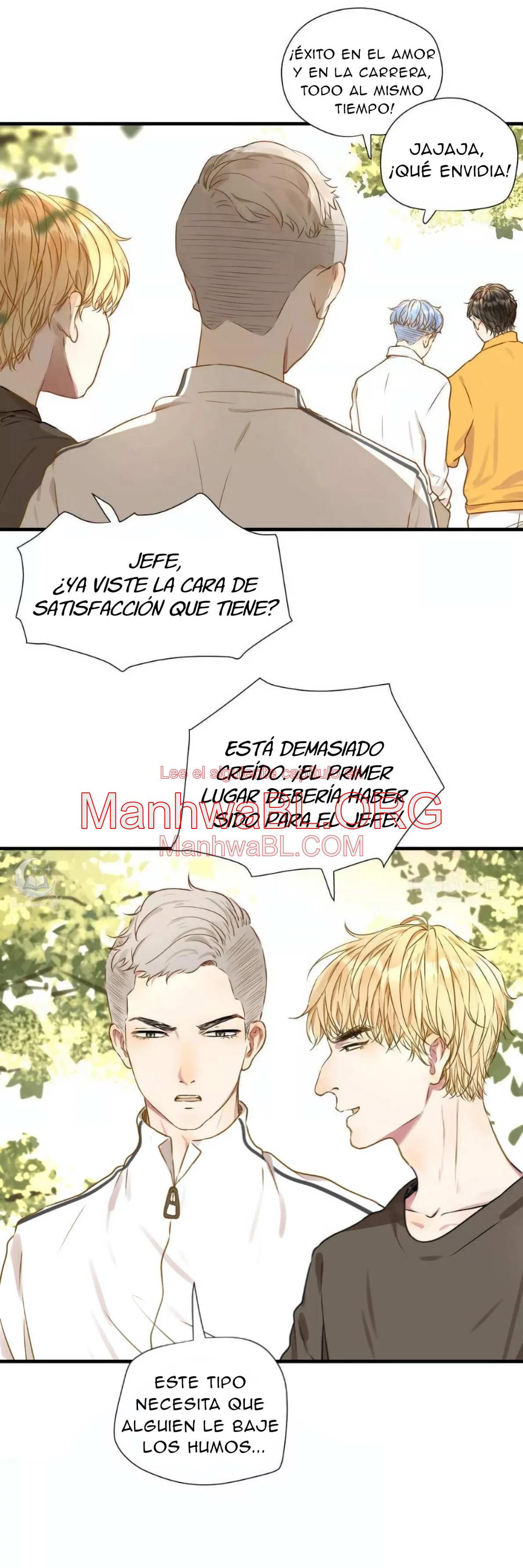 Tres mentiras y un beso - Capítulo 10 manhwa